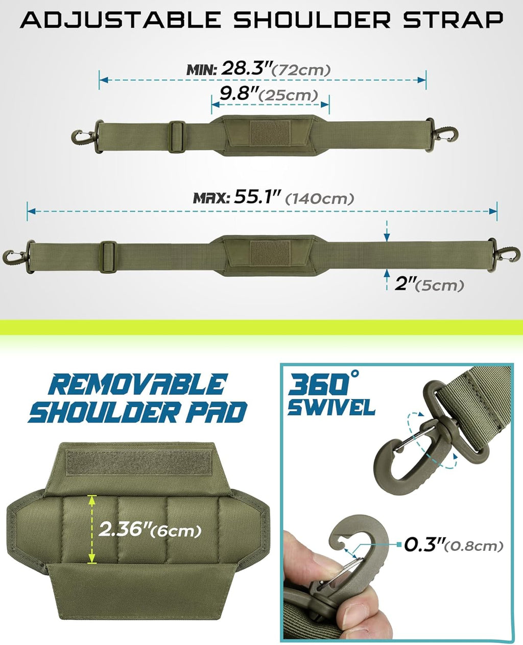 American Tactical Shoulder Strap