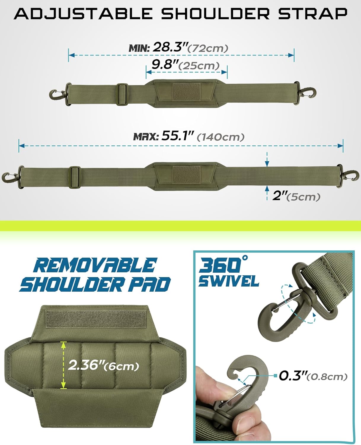 American Tactical Shoulder Strap