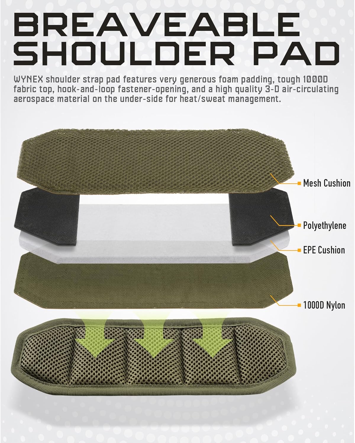 American Tactical Shoulder Strap